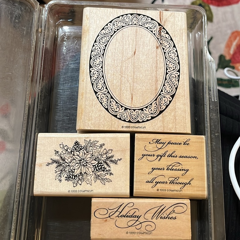 Stampin' Up! Favorite Frame Rubber Stamps